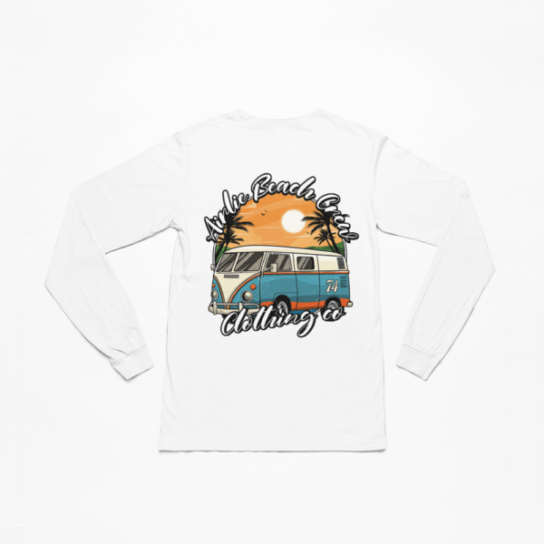 combi long sleeve shirt white