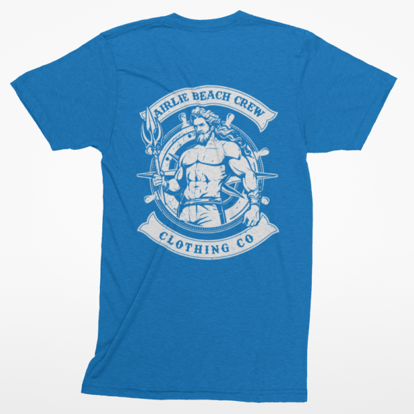 poseidon aqua t-shirt