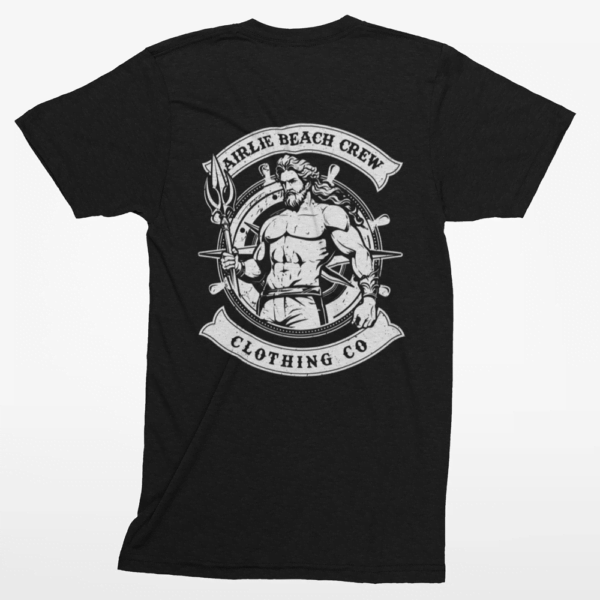 poseidon black t-shirt