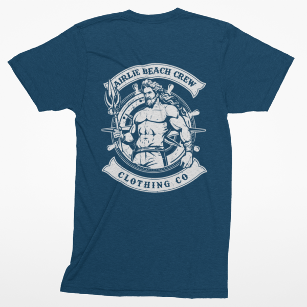 poseidon navy t-shirt