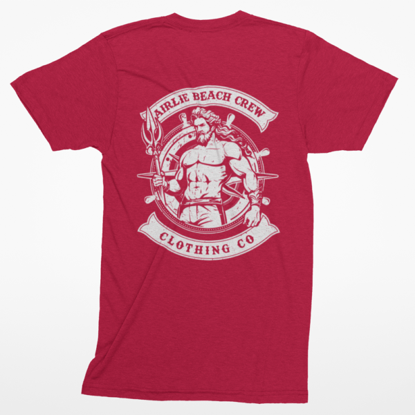 poseidon red t-shirt