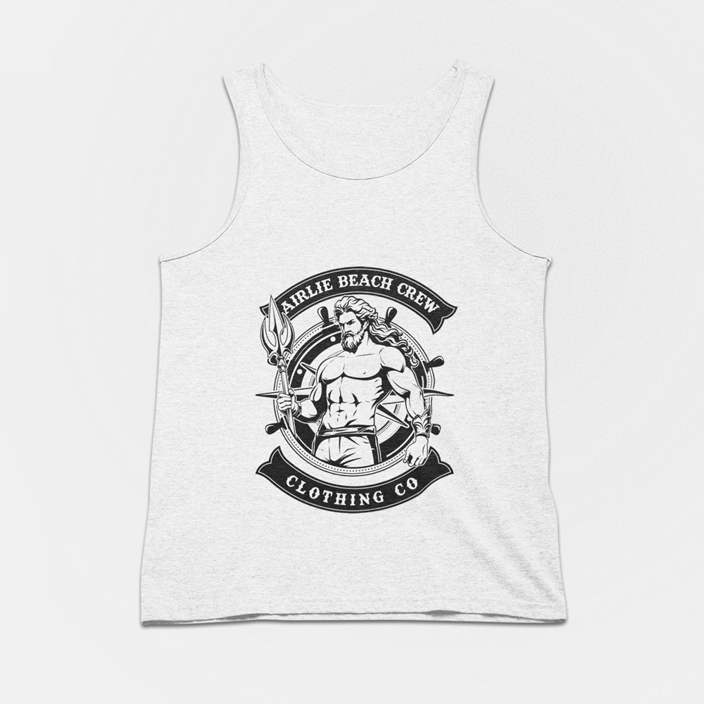 Poseidon Singlet - Airlie Beach Crew Clothing Co.