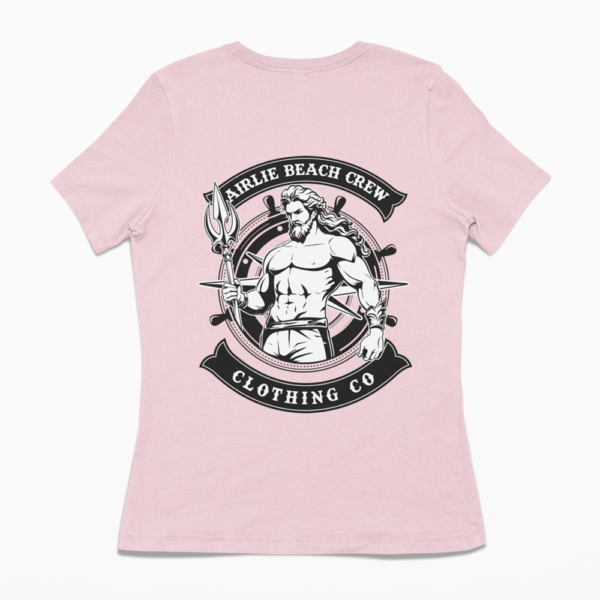 Poseidon t-shirt women's pink