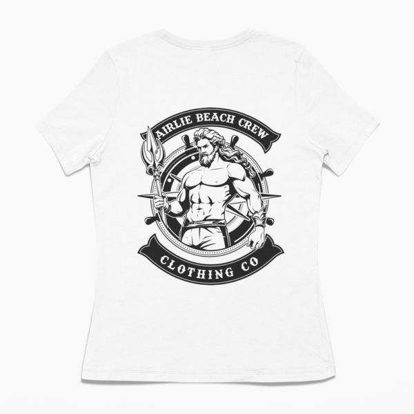 Poseidon t-shirt women's white