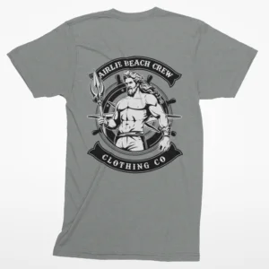 Poseidon t-shirt grey