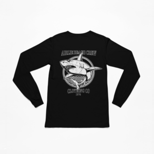 shark long sleeve black