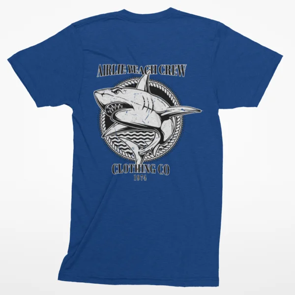 shark royal t-shirt