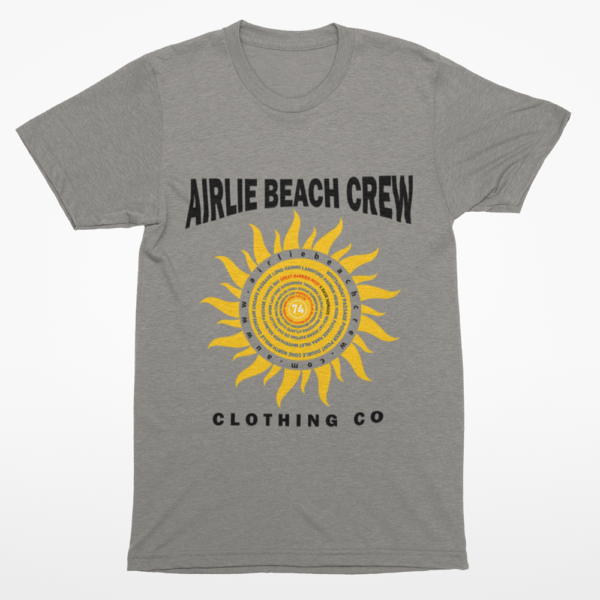 sun grey t-shirt