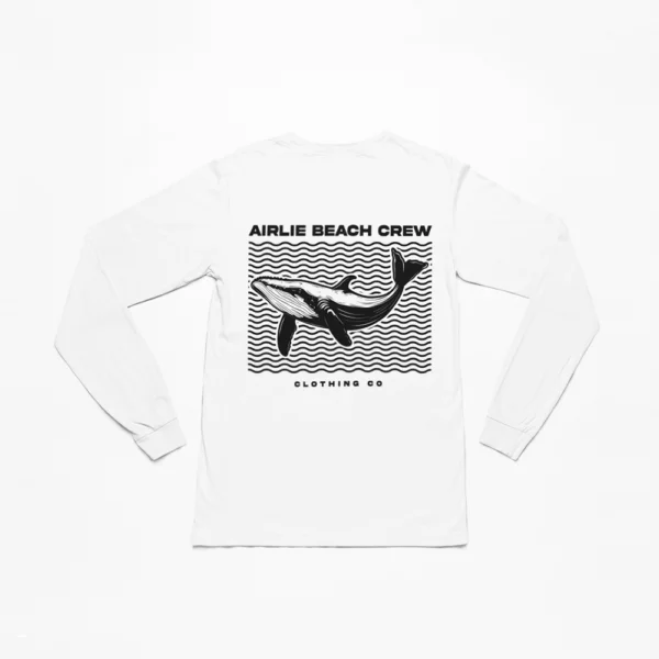 whale long sleeve white