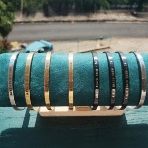 engraved bracelets