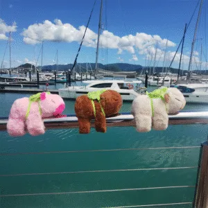Capybara Fluffy Toy