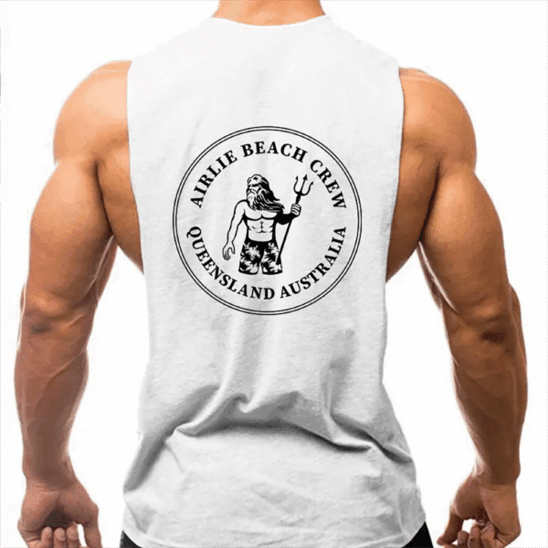 airlie beach crew original singlet