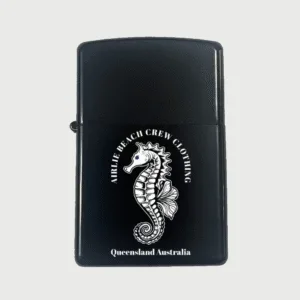 seahorse zippo