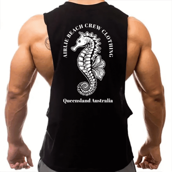 seahorse singlet