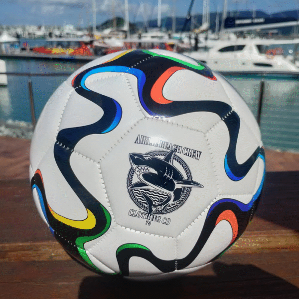 shark soccer ball