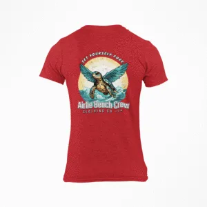 fling turtle t-shirt