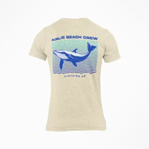 whale t-shirt