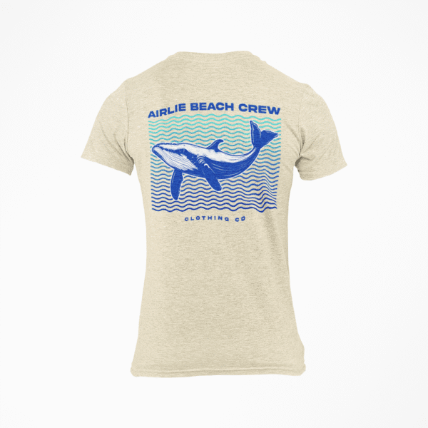 whale t-shirt