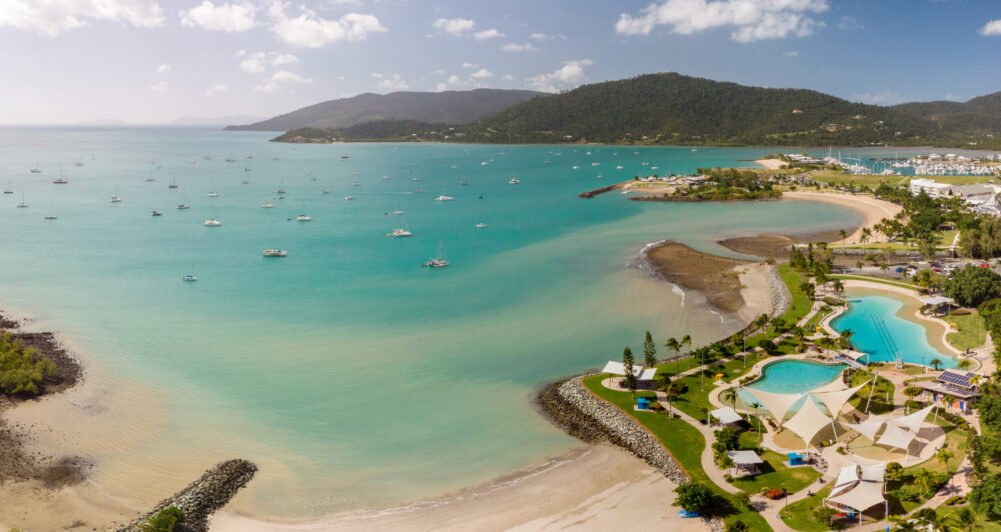 Airlie Beach Lagoon Airlie Beach Lagoon