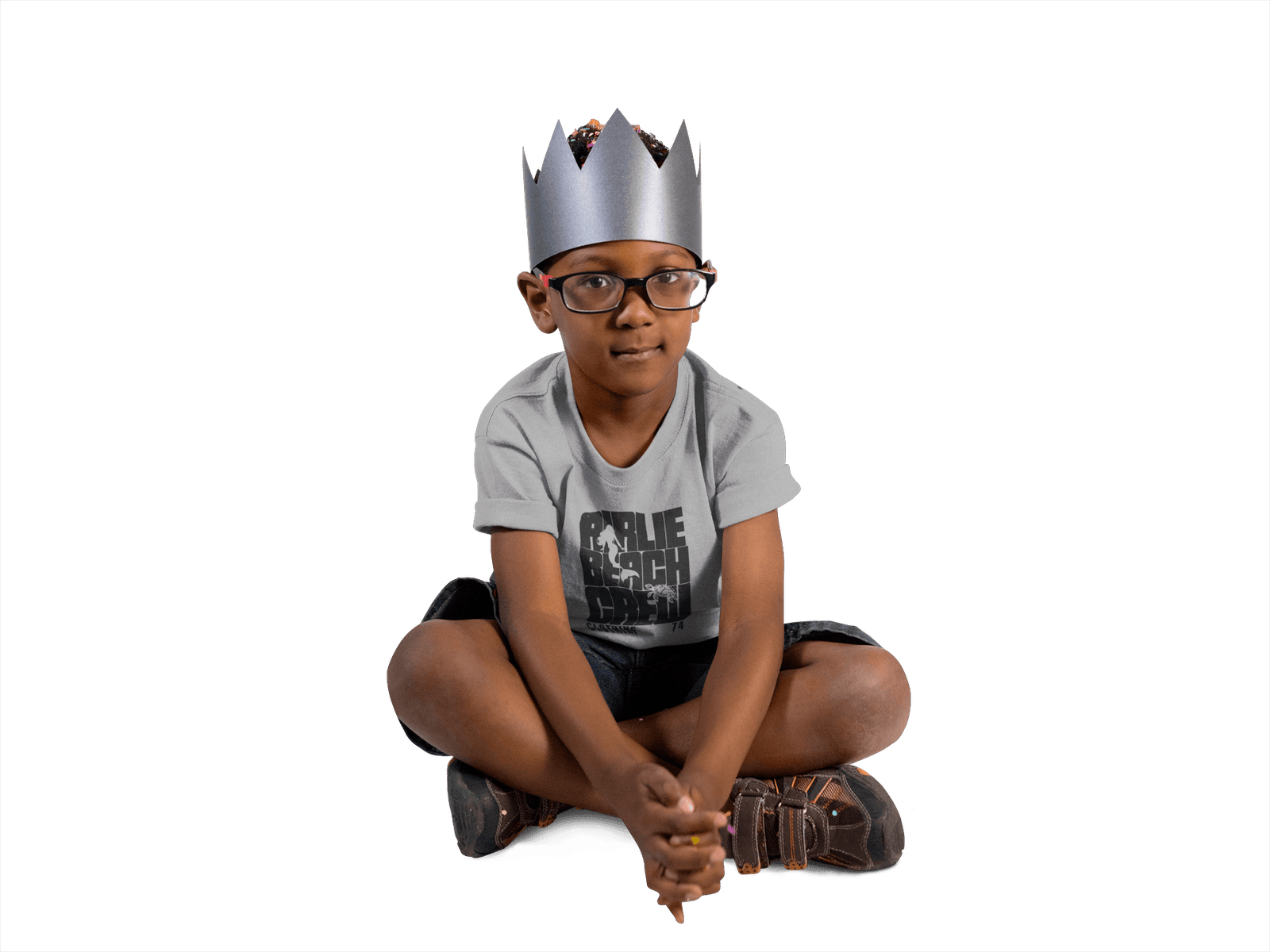 round-neck-kid-s-tee-of-a-little-boy-sitting-and-wearing-a-crown-a12074